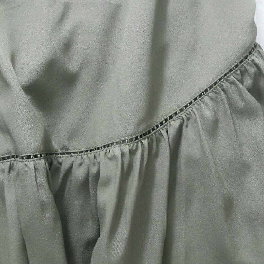 Banana Republic Embroidered-Trim Mini Sk - Picture 6 of 8